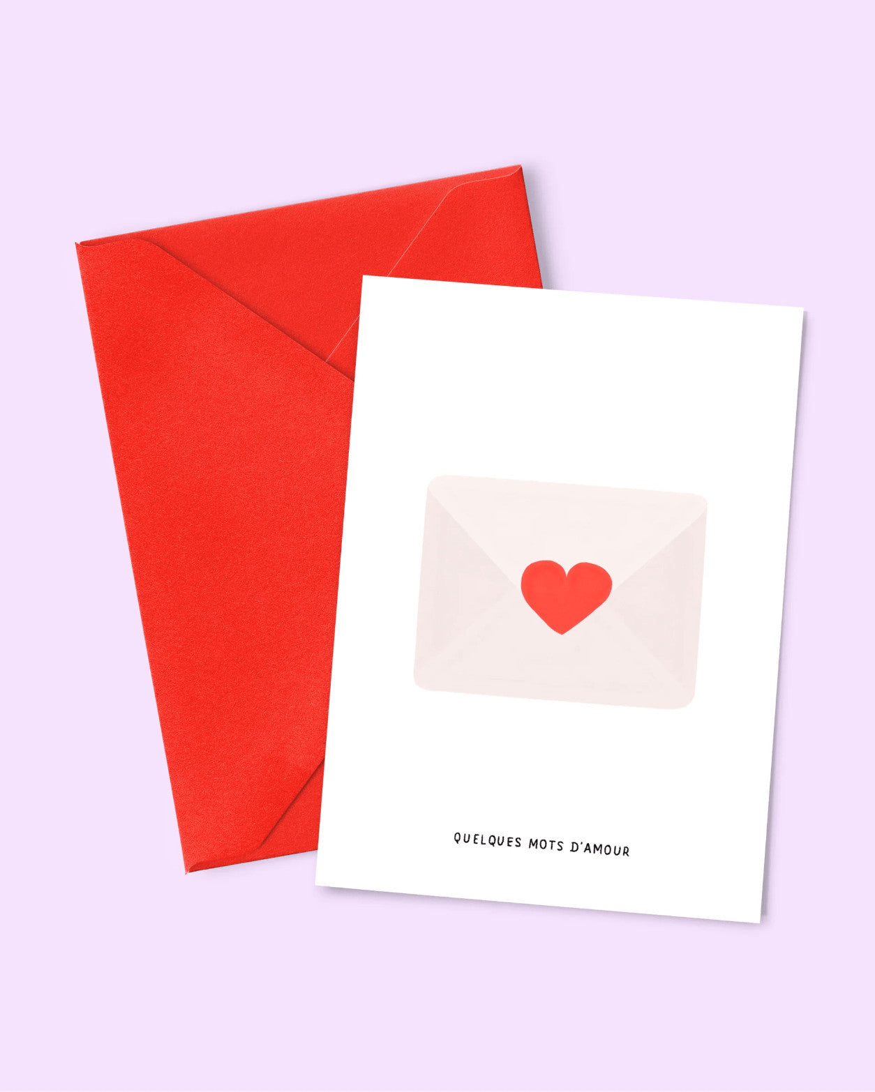 Carte Quelques mots d'amour — Thomas Gravereau , Lyon