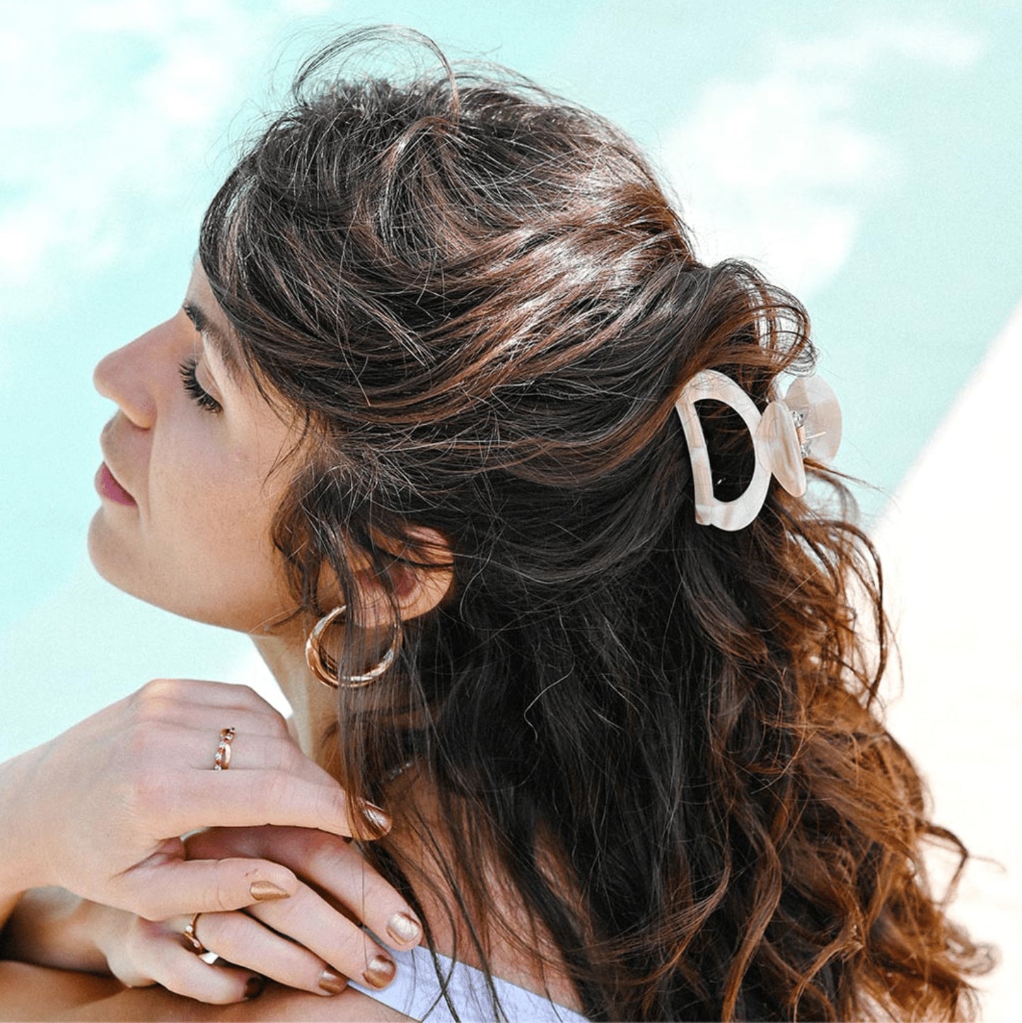 Pince Sophie - latte — Hydra Studio , Lyon