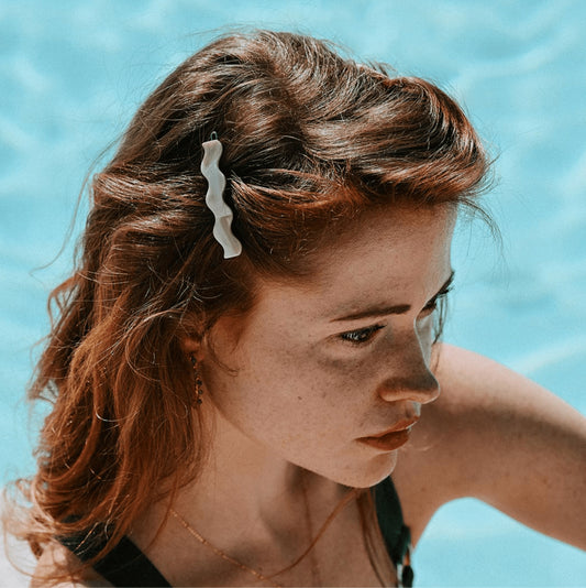 Barrette Serena - Latte — Hydra Studio , Lyon