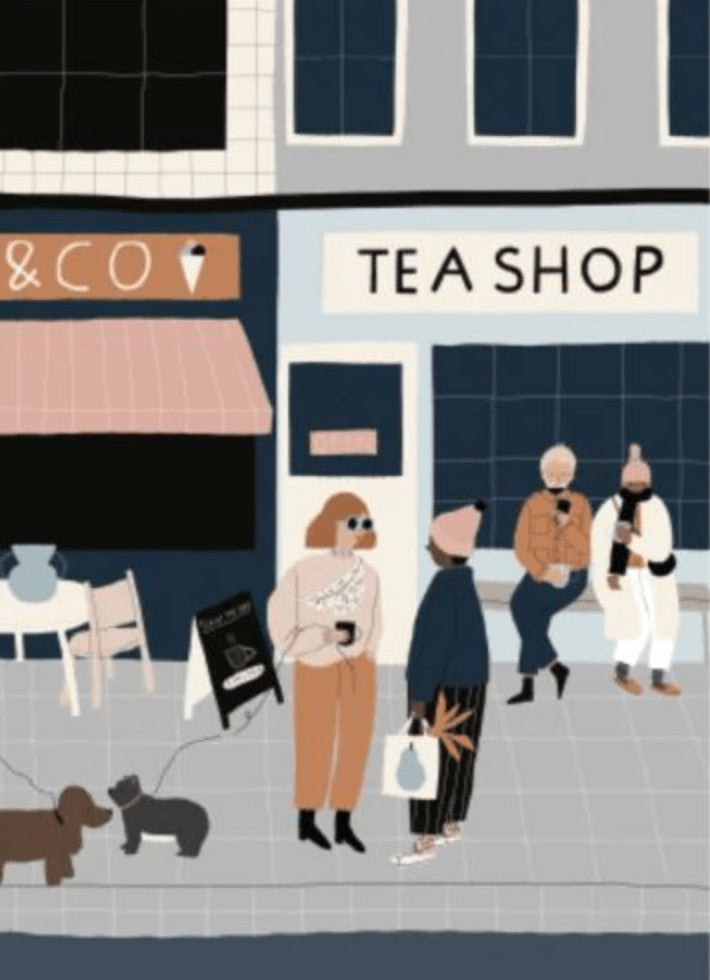 Puzzle 99 pièces - Un samedi matin — Kozy , Lyon