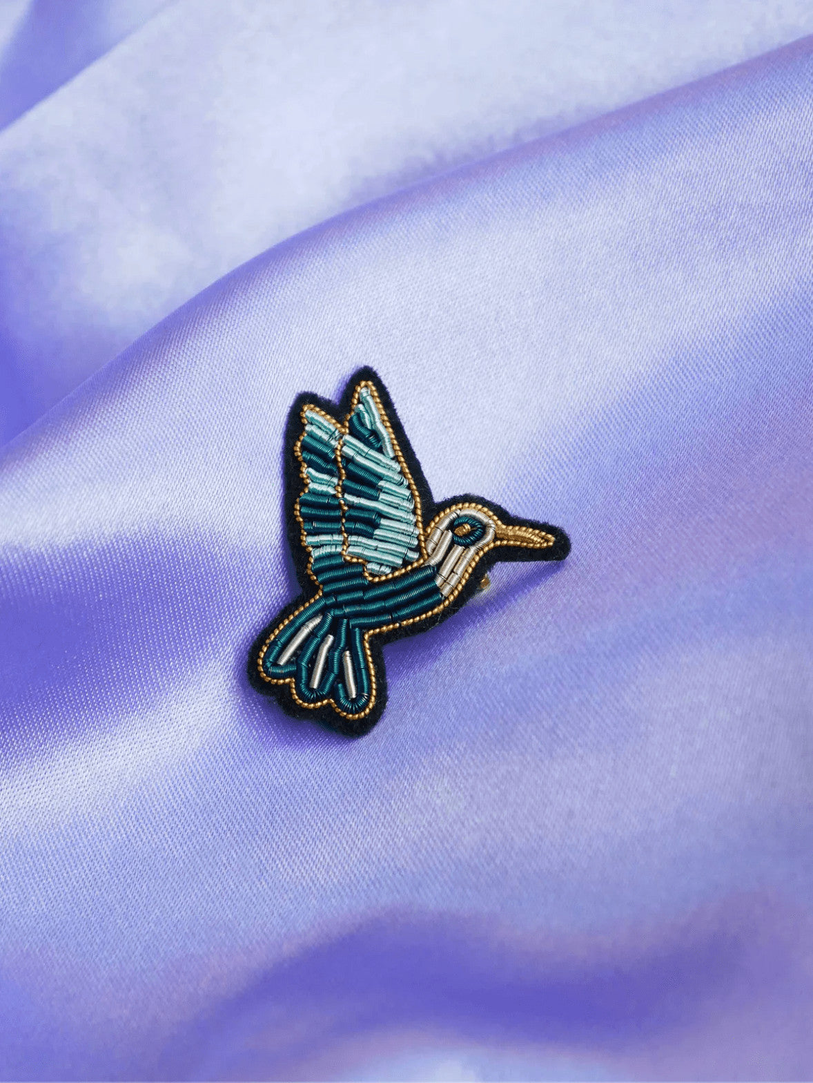 Broche Colibri — Malicieuse , Lyon
