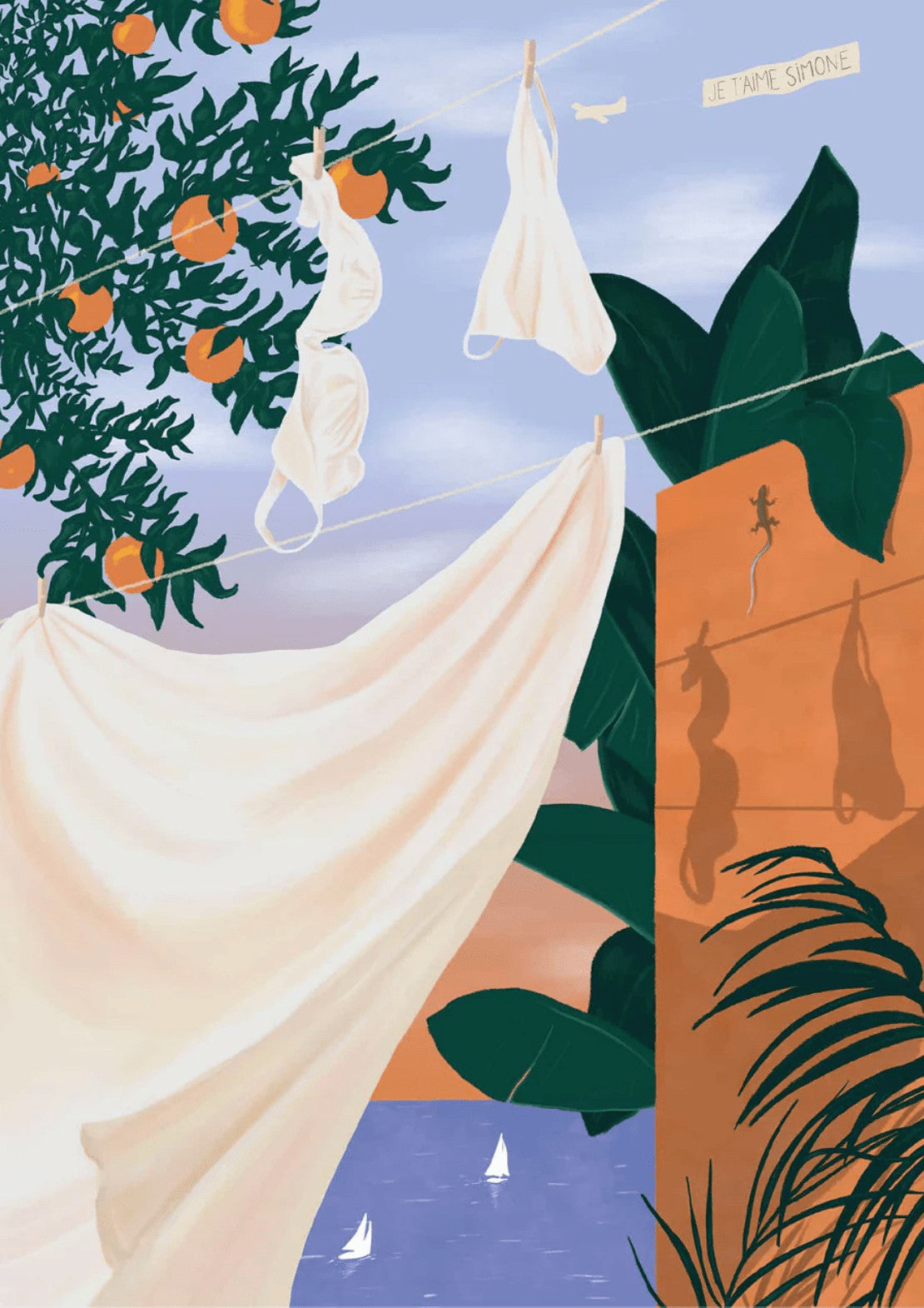 Puzzle La danse du linge — Jour férié , Lyon