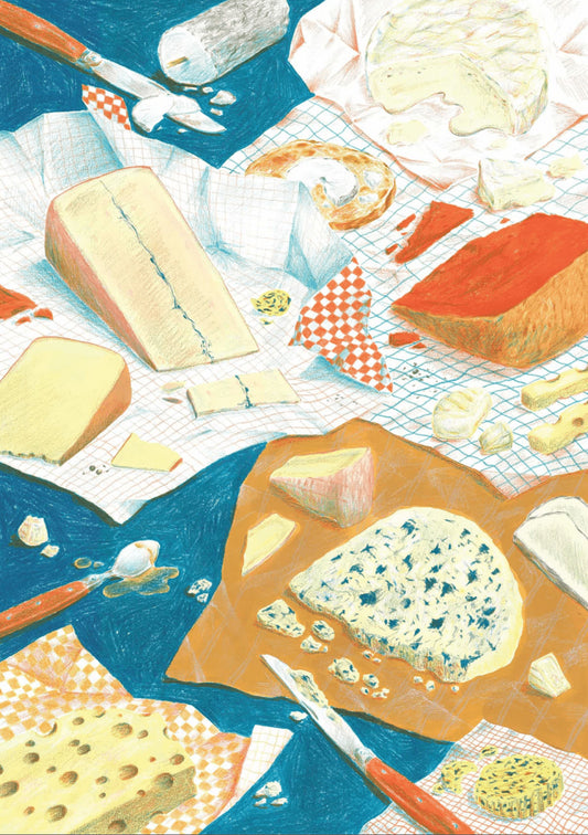 Puzzle Passer au fromage — Jour férié , Lyon