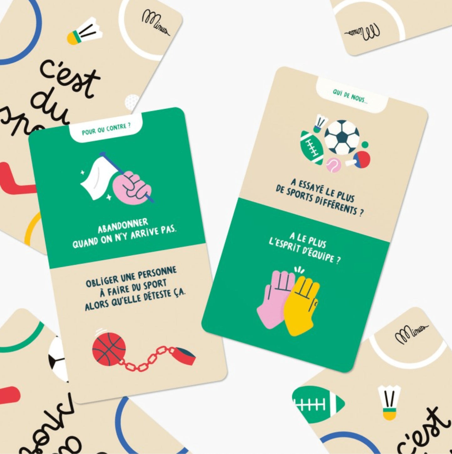 Jeu C'est du sport ! — Minus , Lyon