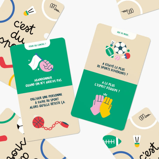 Jeu C'est du sport ! — Minus , Lyon