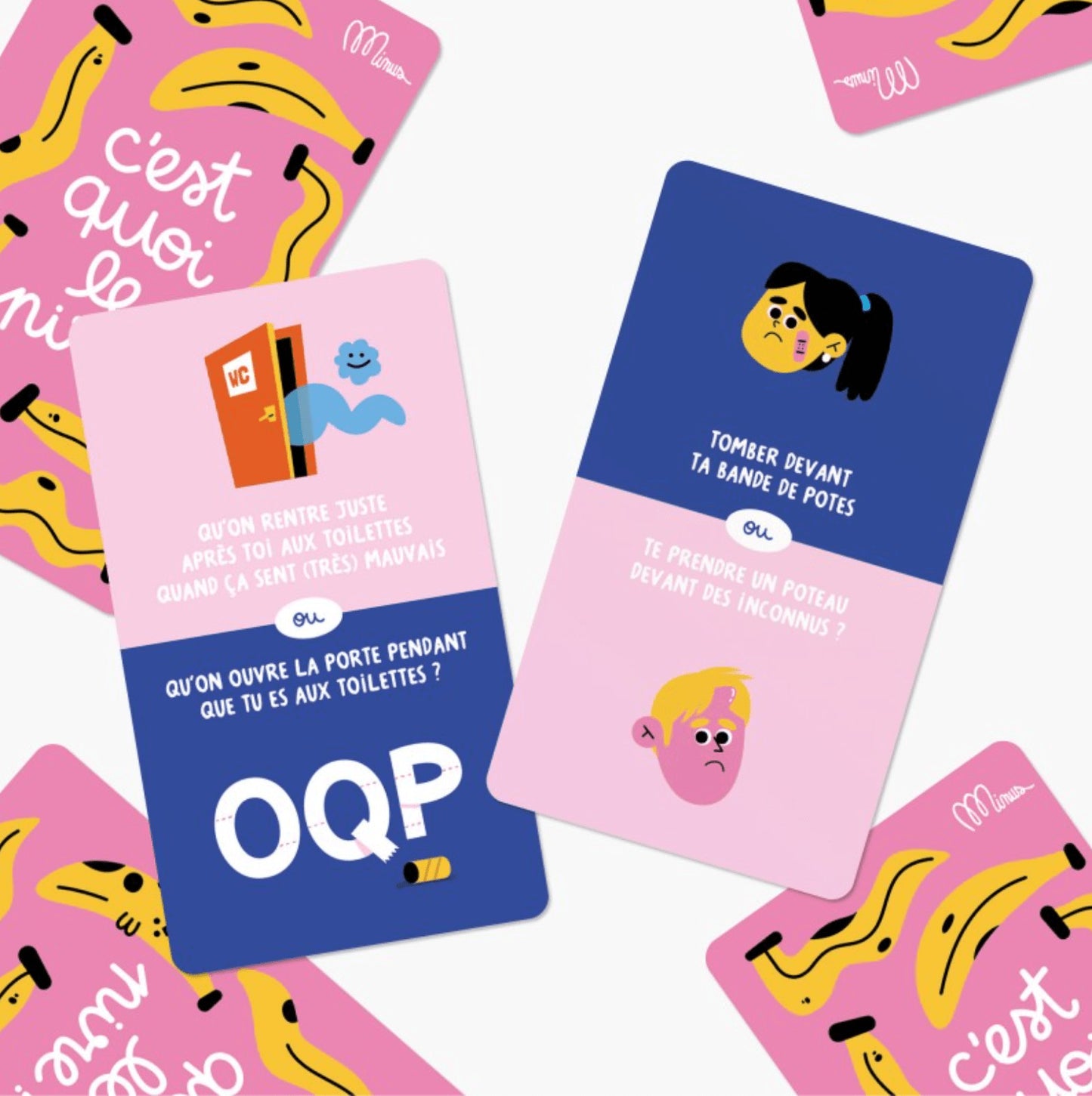 Jeu C'est quoi le pire ? — Minus , Lyon