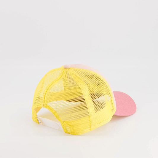 Casquette trucker Amour fou jaune - Adulte — Chamaye , Lyon