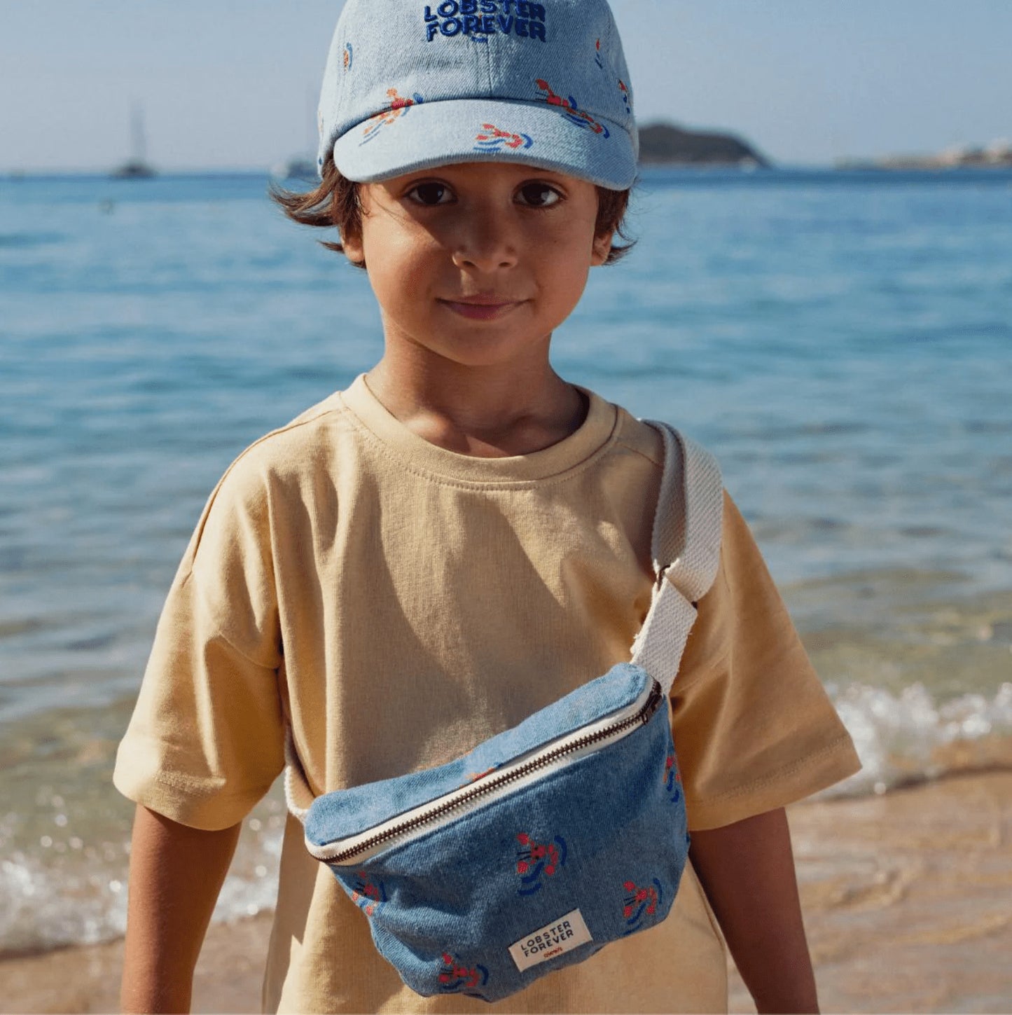 Banane denim Lobster forever - Enfant — Chamaye , Lyon