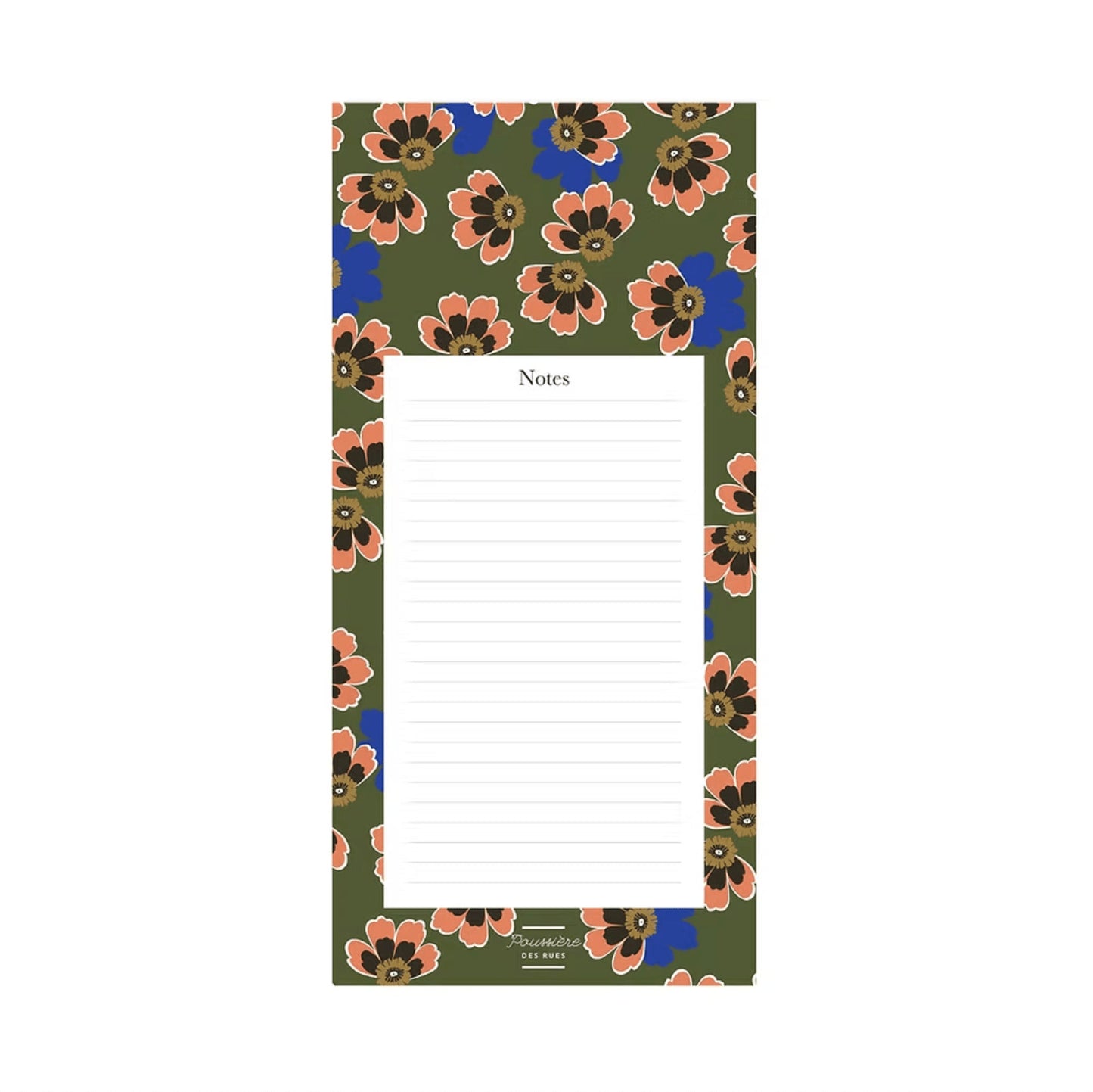 Bloc-notes Malia thin — Poussière des rues , Lyon