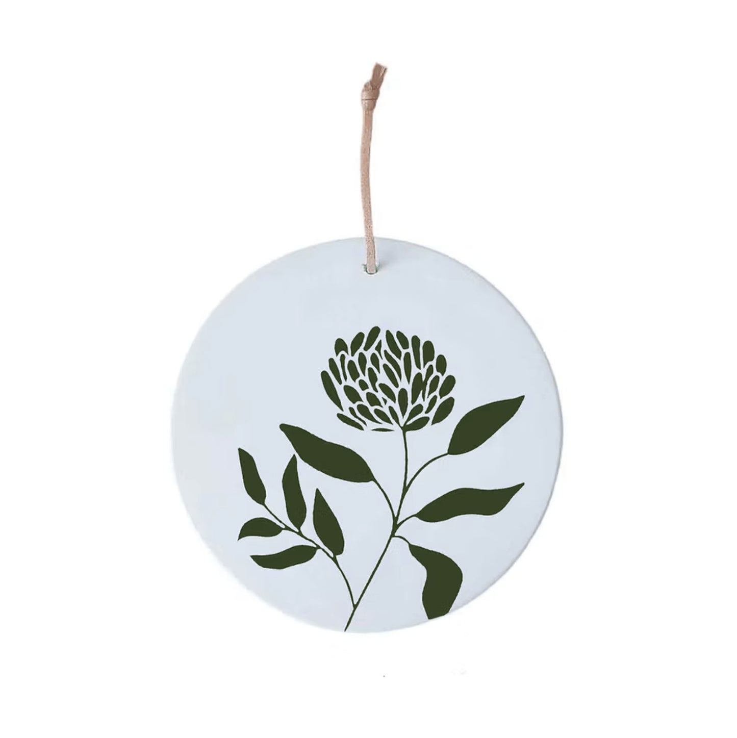 Médaillon Tara - Kaki pailleté — Poussière des rues , Lyon