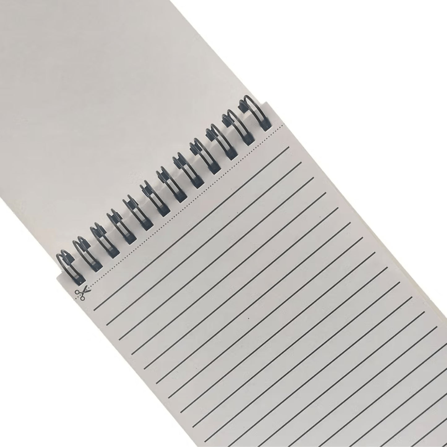 Carnet A6 à spirales - Daloa doré/bleu — Poussière des rues , Lyon