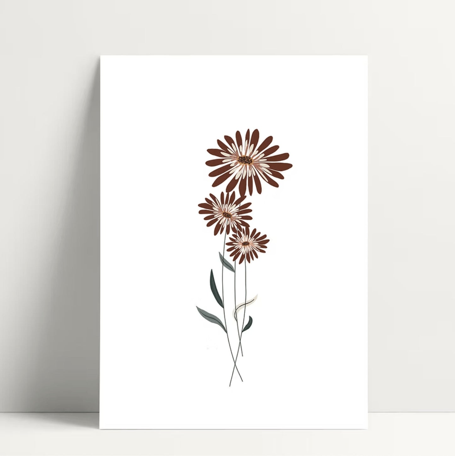 Carte Bouquet — Poussière des rues , Lyon