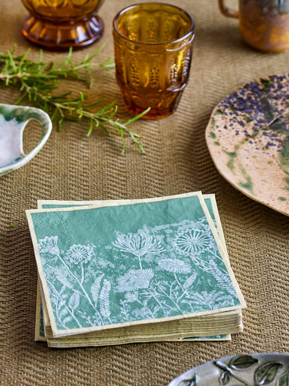 Serviettes en papier Faustina — Bloomingville , Lyon