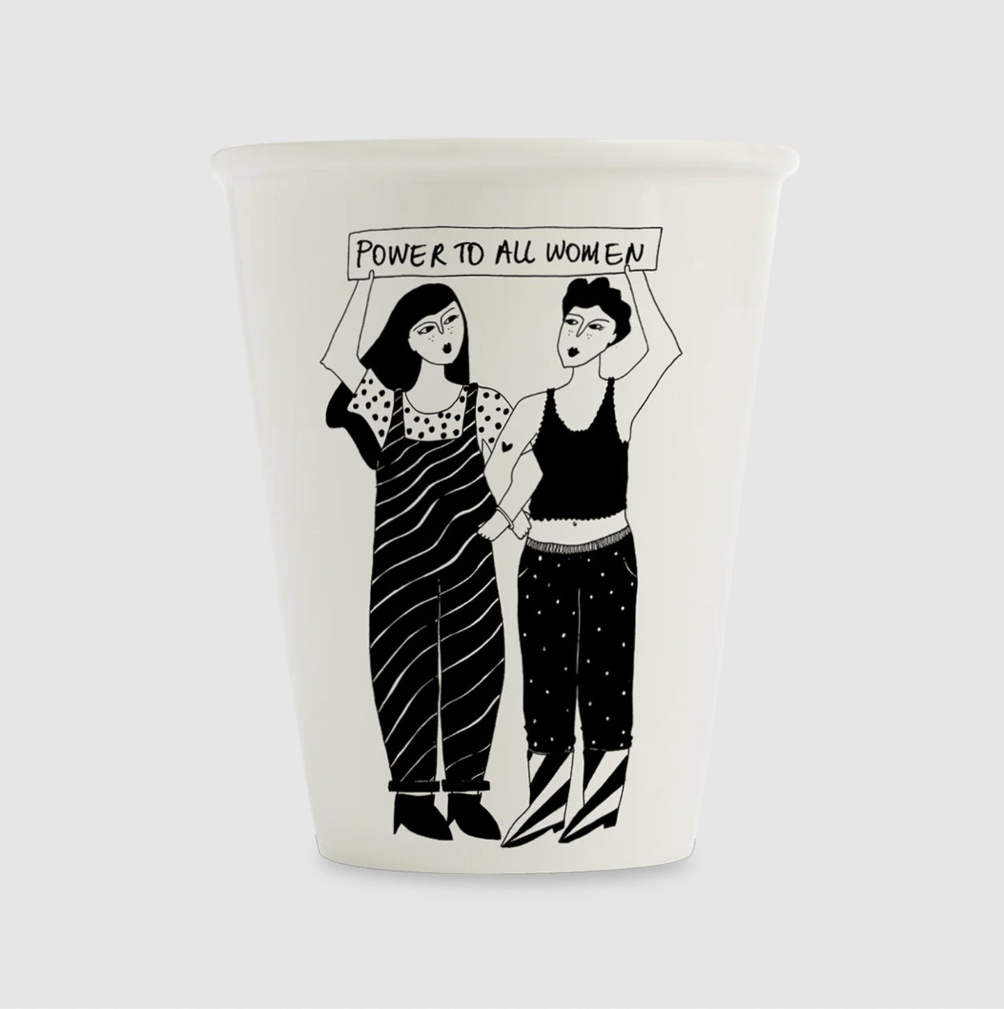 Tasse Power to all women 2025 — Helen b , Lyon