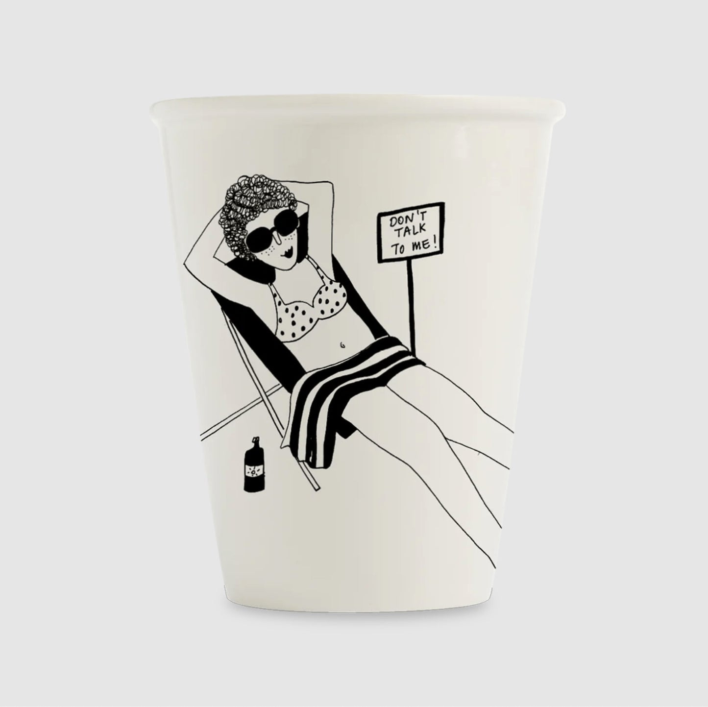 Tasse Don't talk to me — Helen b , Lyon