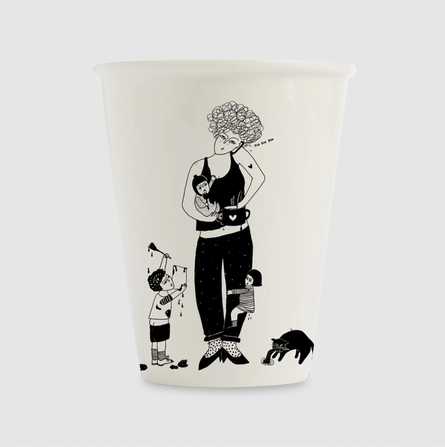 Tasse Mom life — Helen b , Lyon