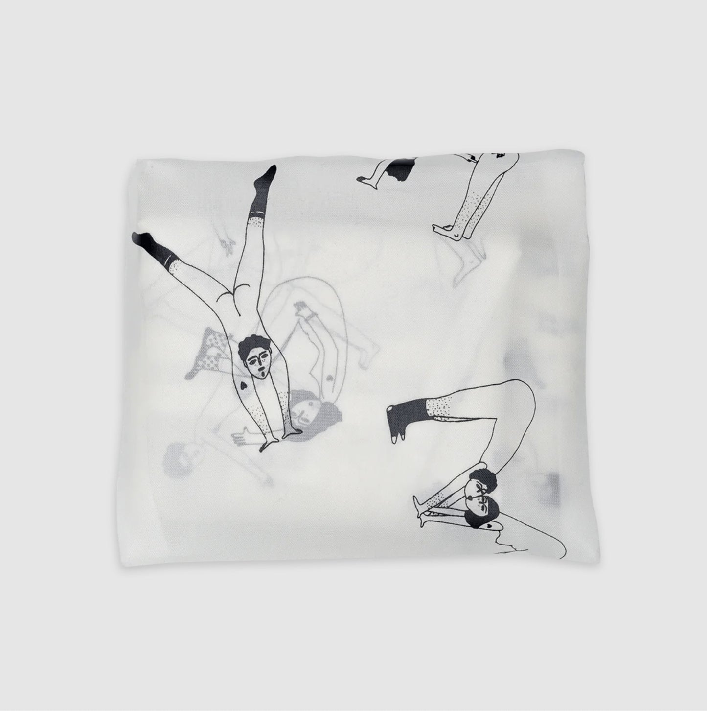 Sac de shopping ABC nude — Helen b , Lyon