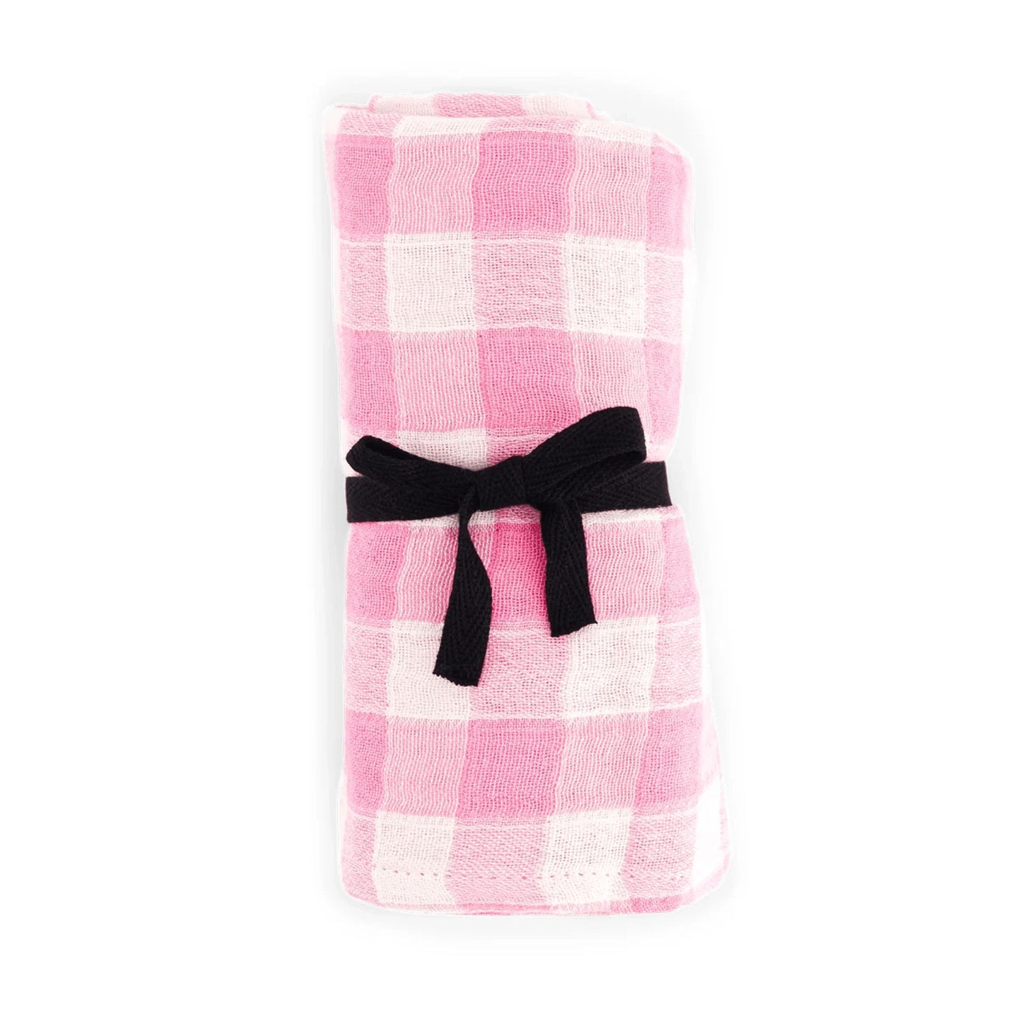 Lange Bianca - Vichy rose fluo — Rose in April , Lyon