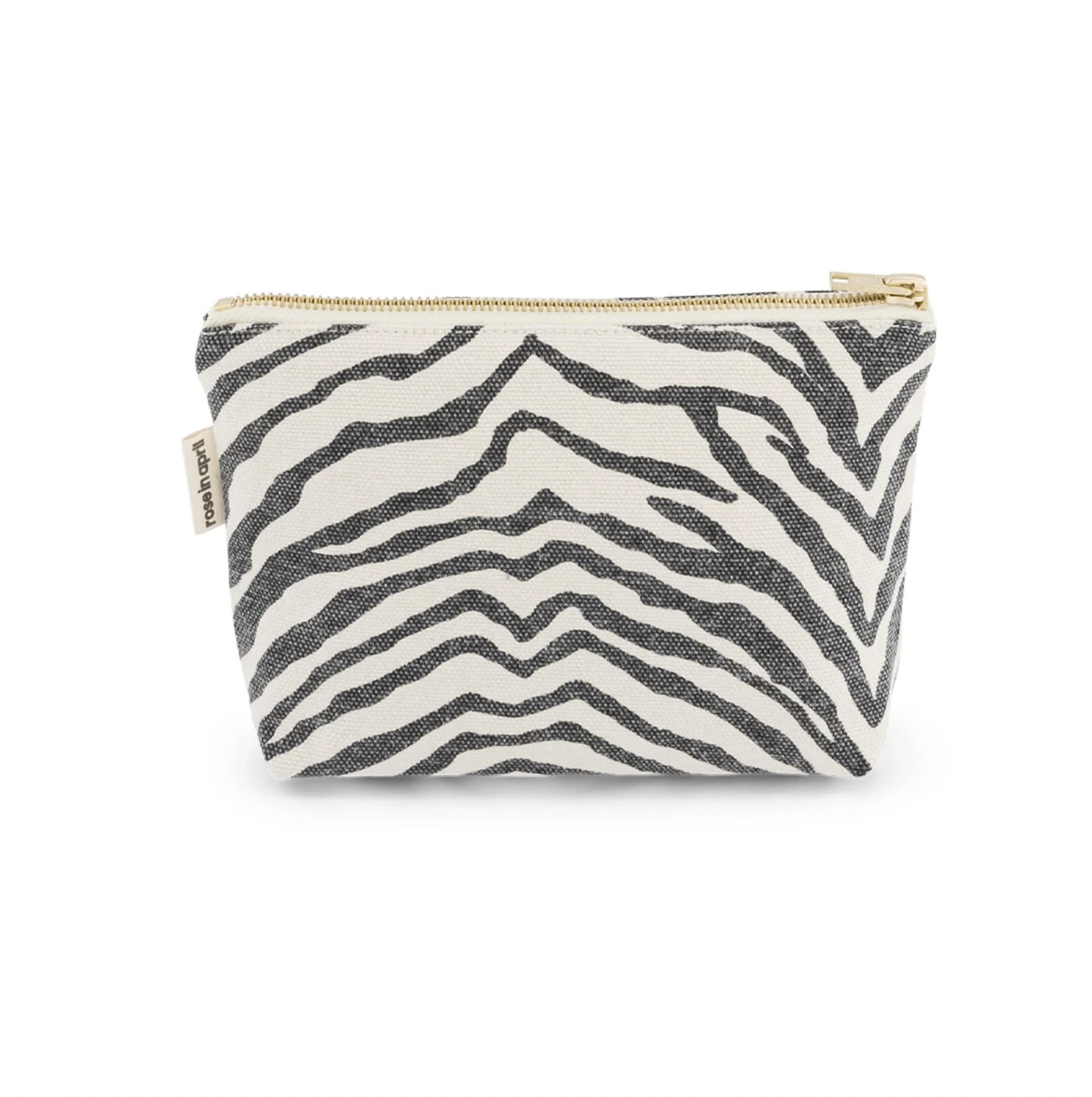 Trousse Sofia - Zèbre greige — Rose in April , Lyon