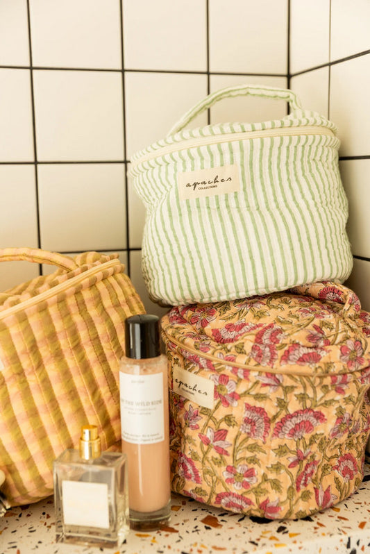 Vanity Tara faïence olive — Apaches collections , Lyon