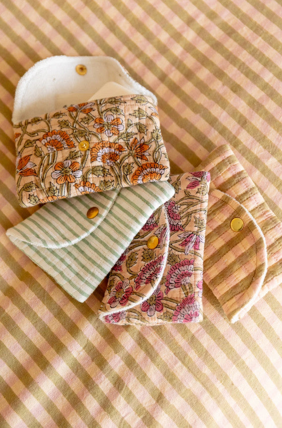 Enveloppe Rava - Champêtre aubergine — Apaches collections , Lyon