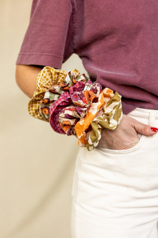 Chouchou Manju - Damier tobacco — Apaches collections , Lyon