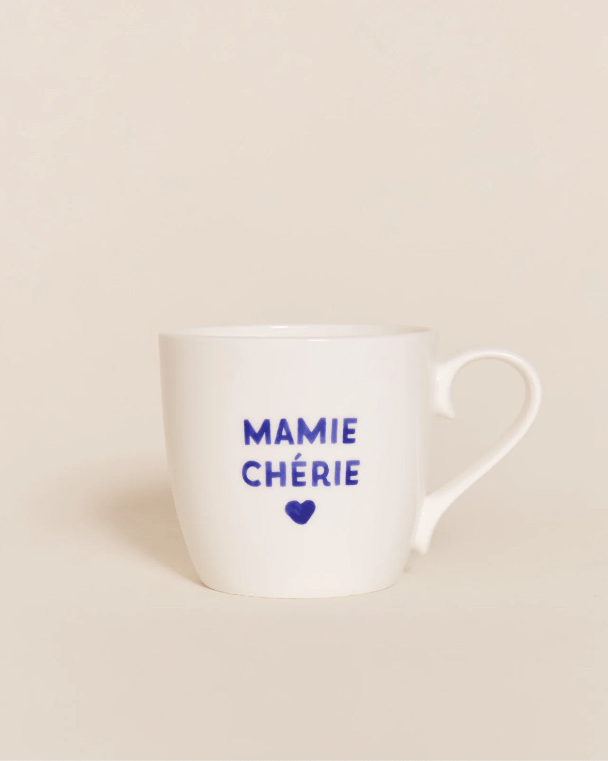 Mug Mamie chérie - Bleu — Émoi émoi , Lyon