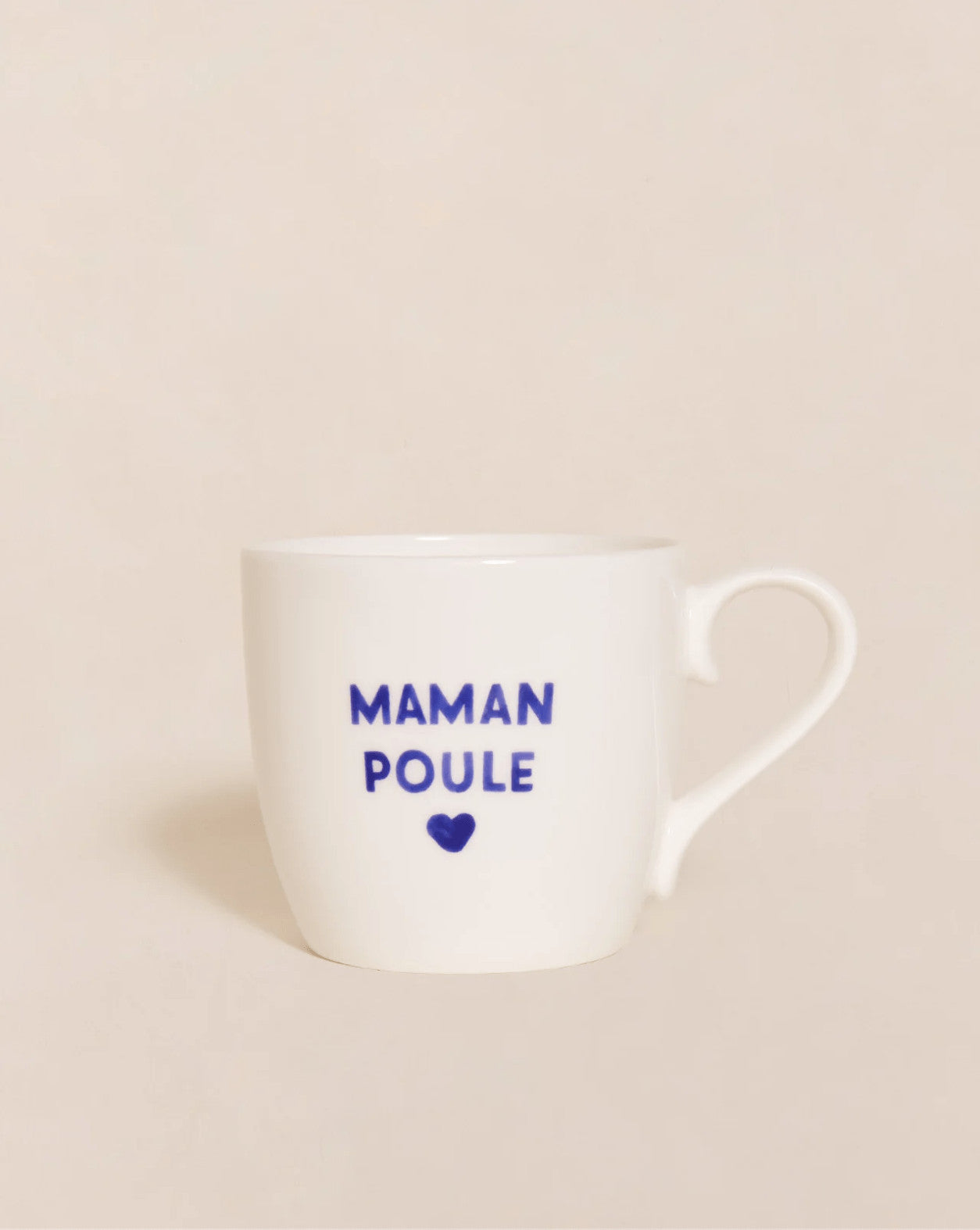 Mug Maman poule - Bleu — Émoi émoi , Lyon