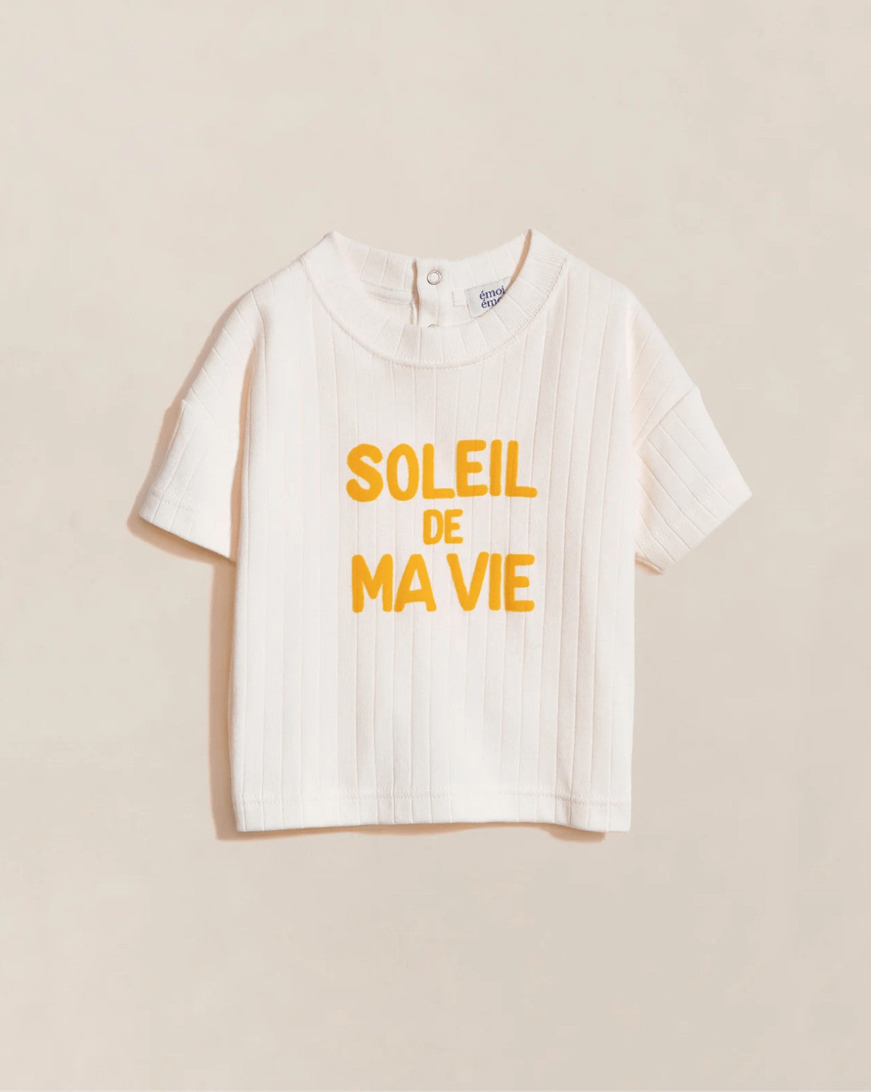 T-shirt Soleil de ma vie - Taille 6 ans — Émoi émoi , Lyon