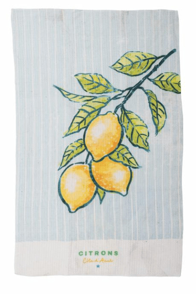 Torchon Maxima - citrons — Bloomingville , Lyon