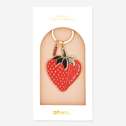Porte-clés Strawberry — All the ways to say , Lyon