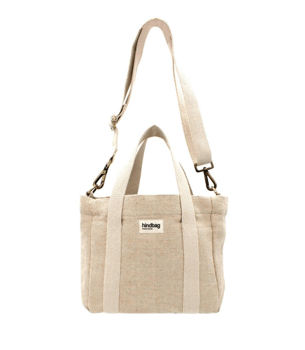 Mini cabas Louise - Jute — Hindbag , Lyon