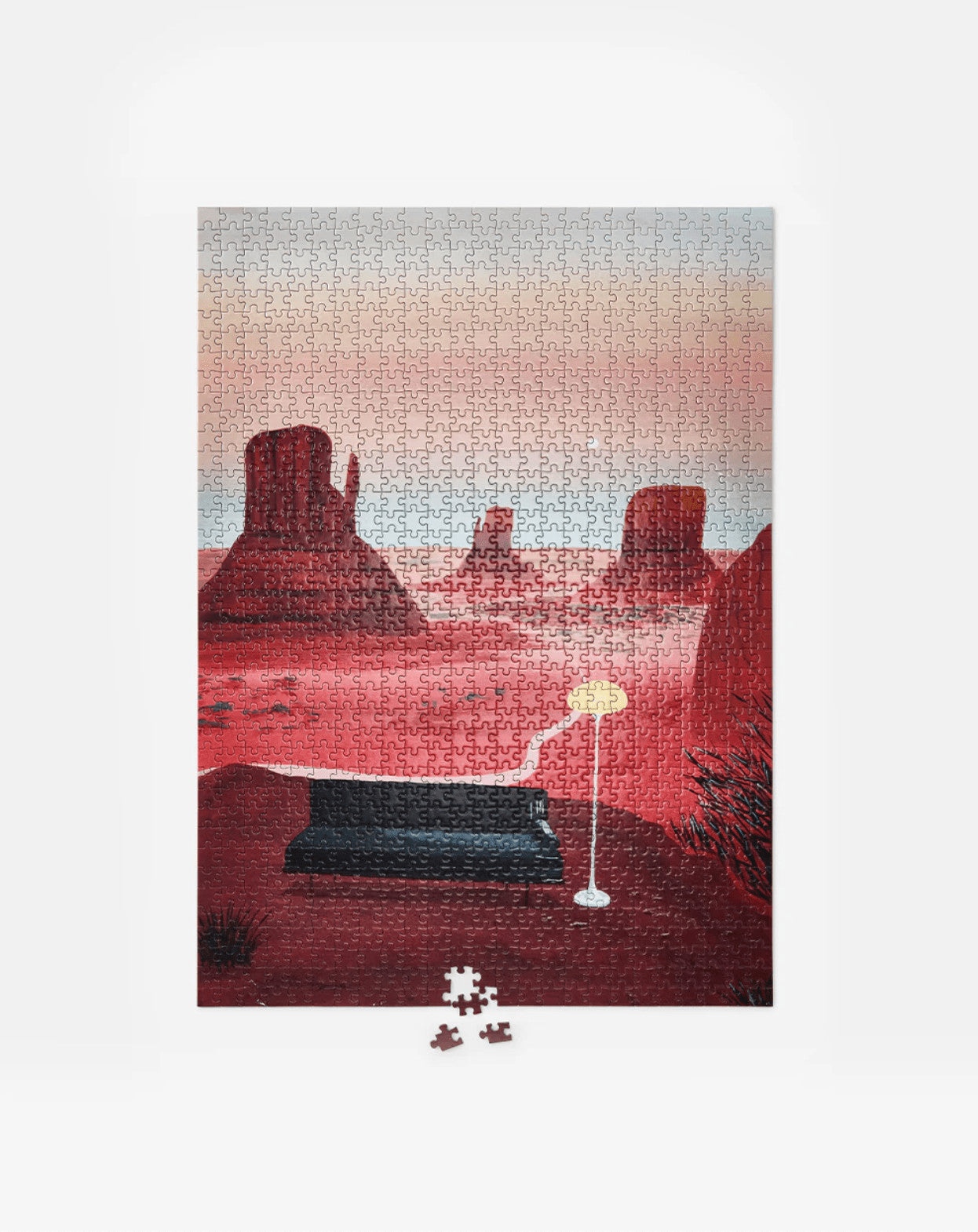 Puzzle Art lover - Lounge — Printworks , Lyon