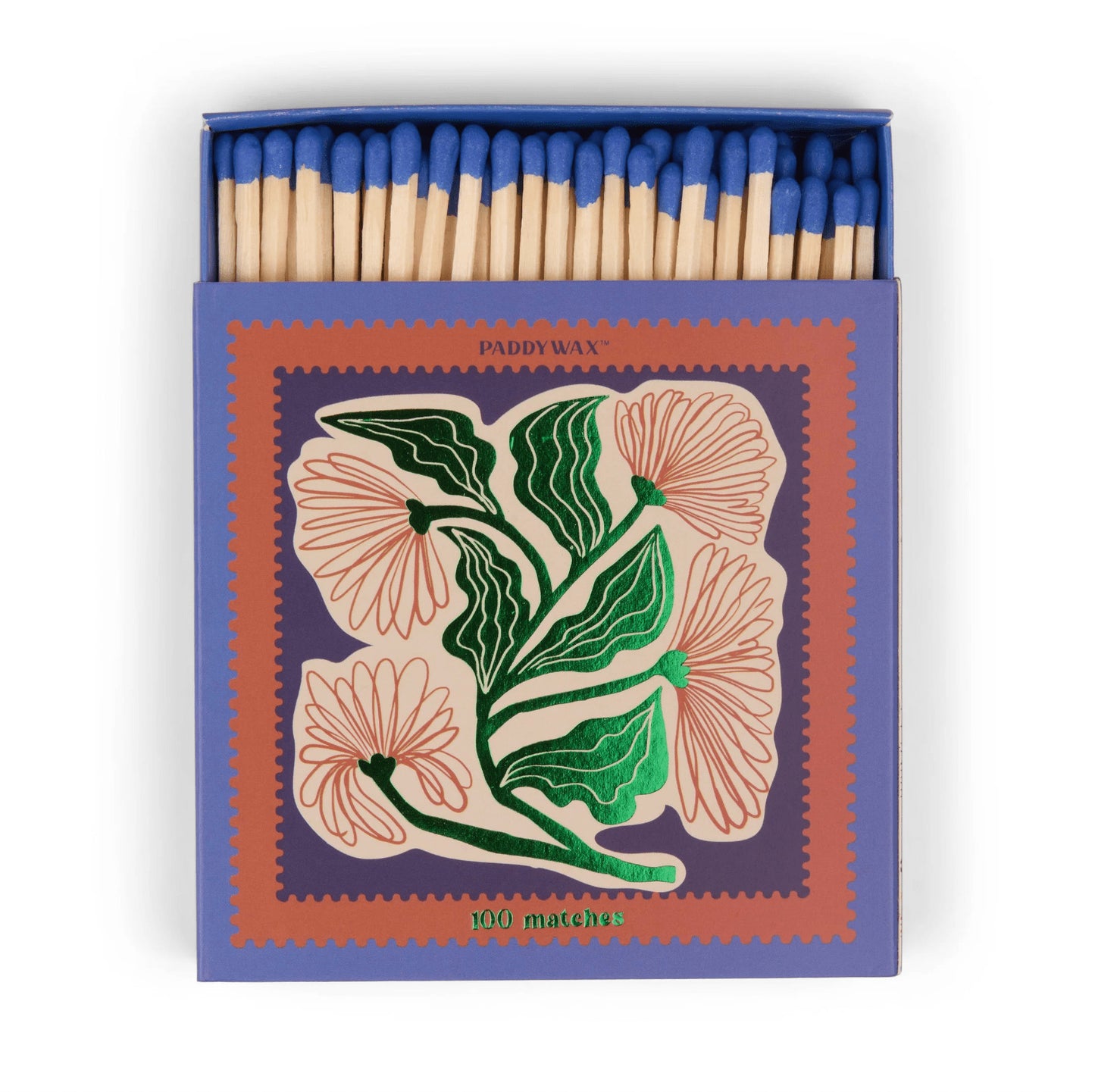Boîte d'allumettes jumbo - Floral — Paddywax , Lyon