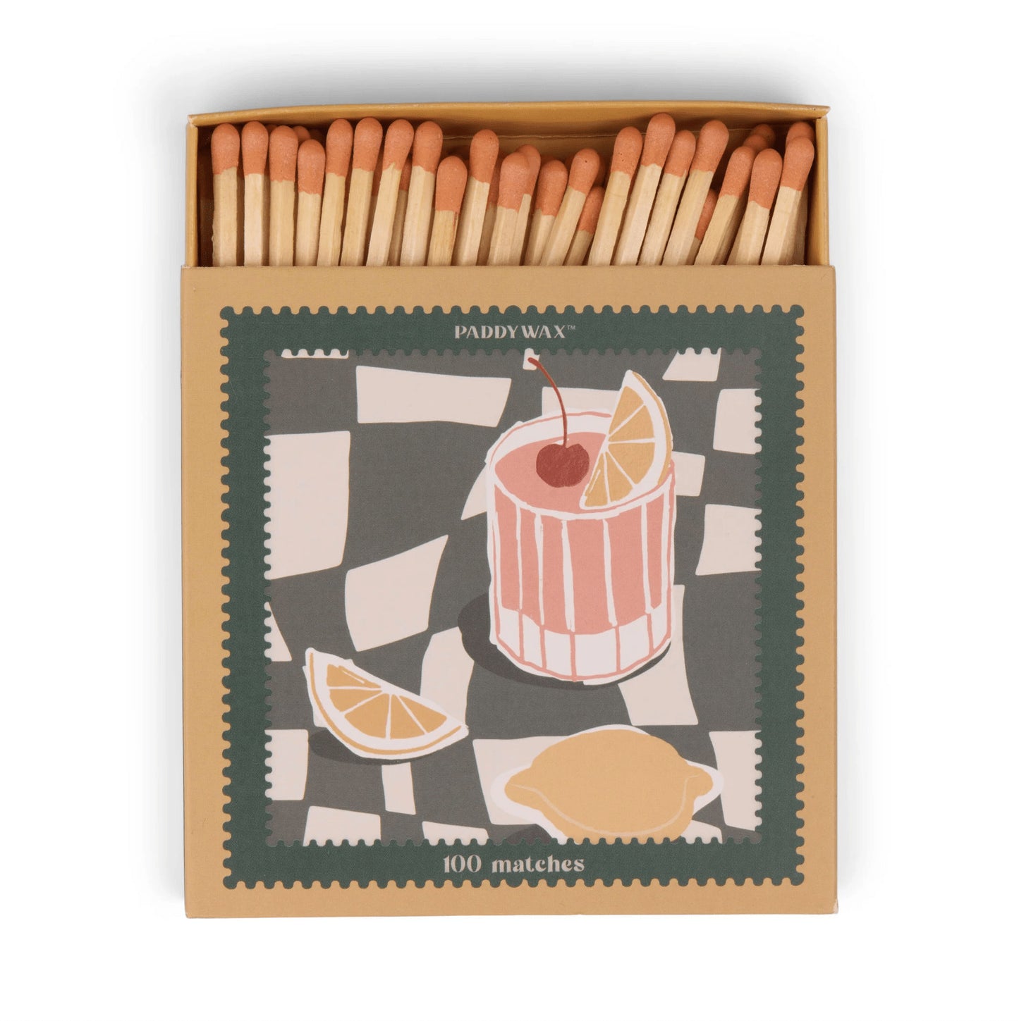 Boîte d'allumettes jumbo - Cocktail — Paddywax , Lyon