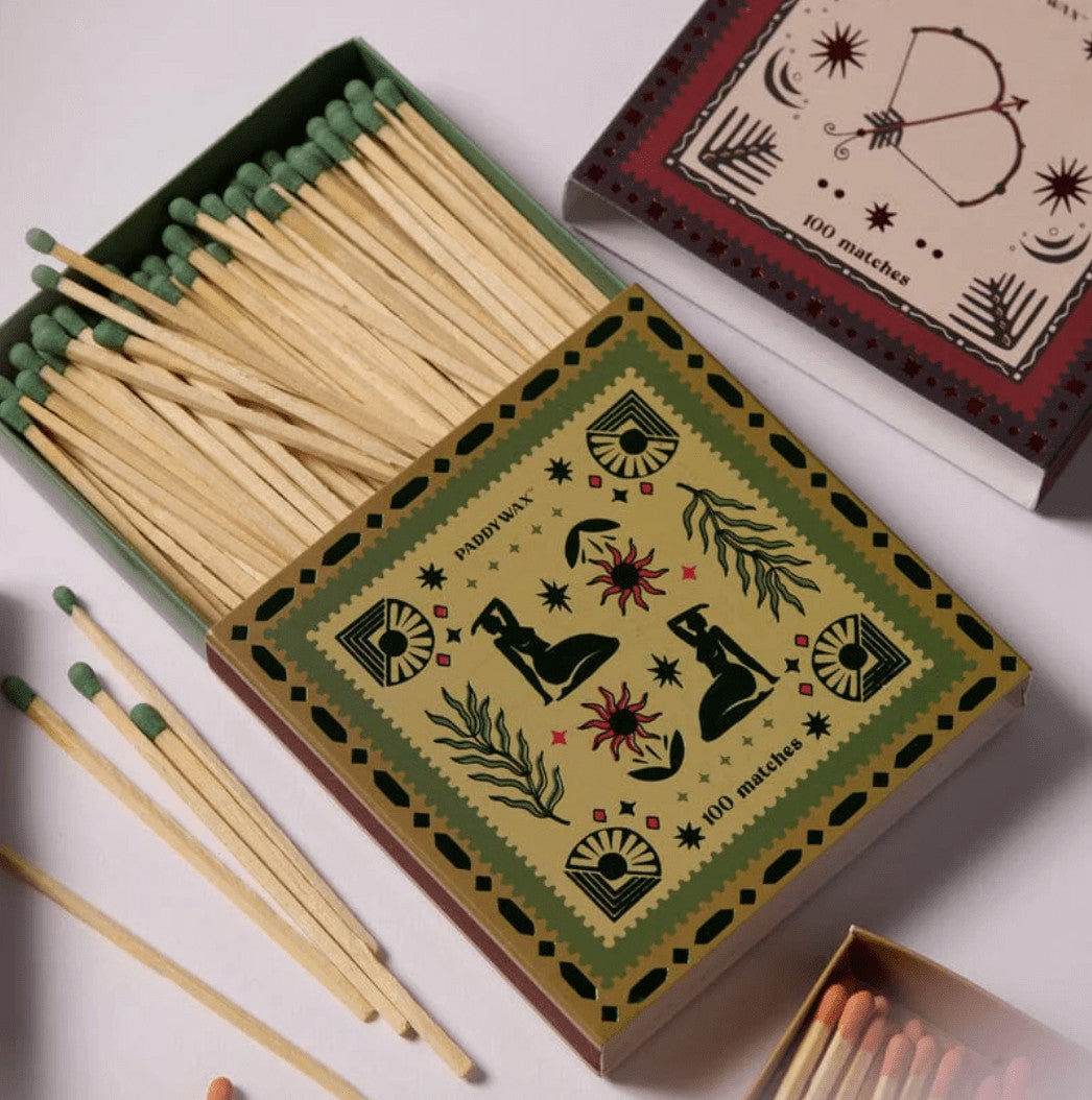 Boîte d'allumettes jumbo - Femme — Paddywax , Lyon