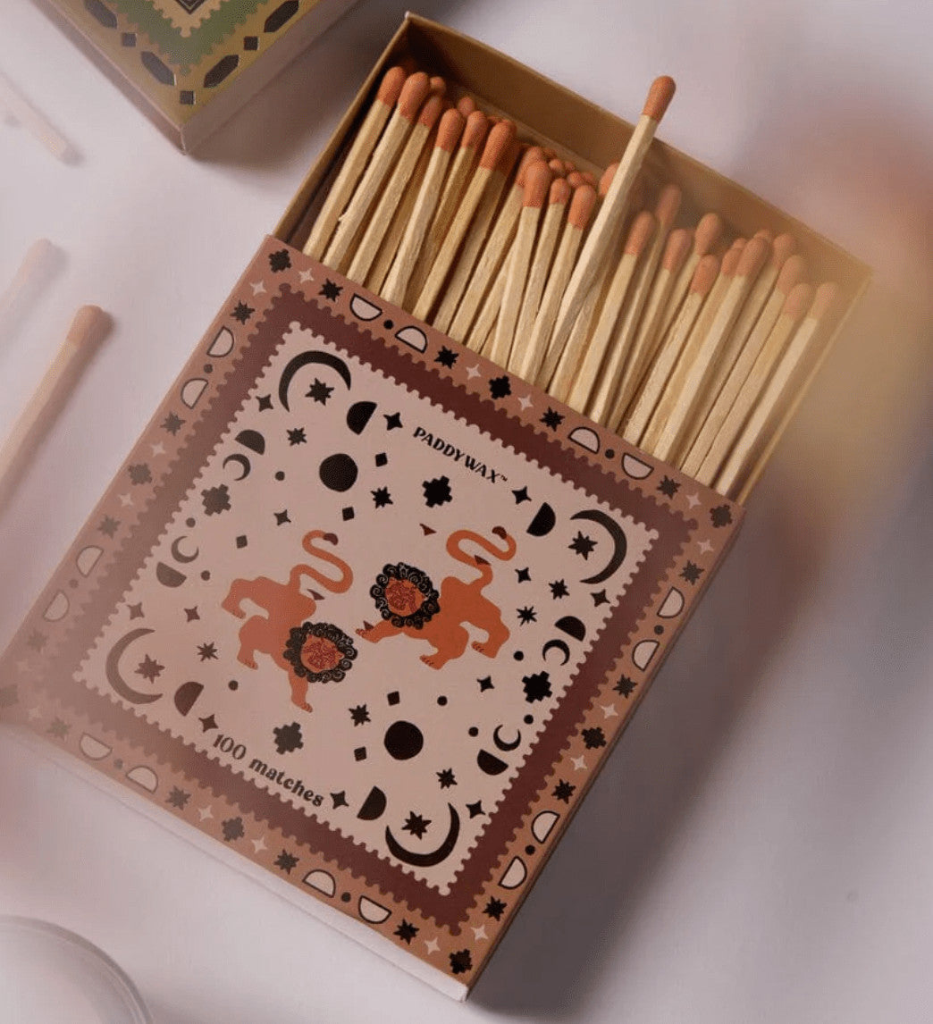 Boîte d'allumettes jumbo - Lions — Paddywax , Lyon