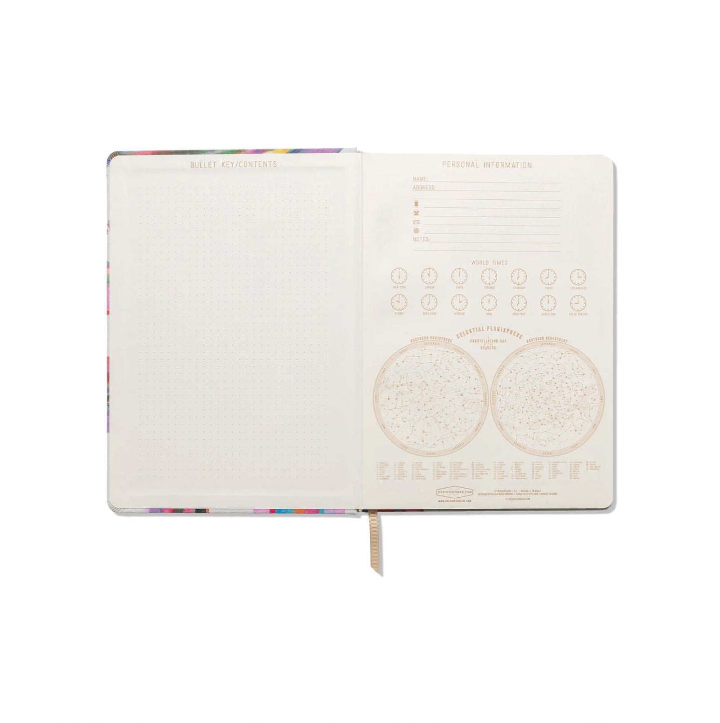 Journal Bookcloth jumbo - Love is love — Designworks , Lyon