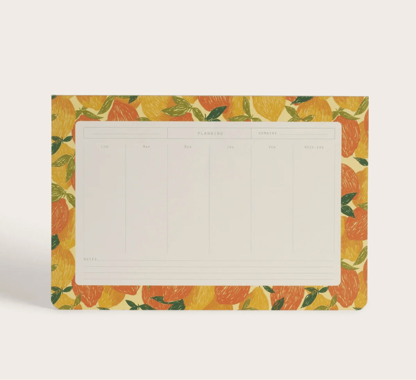 Semainier Limonata — Season Paper , Lyon