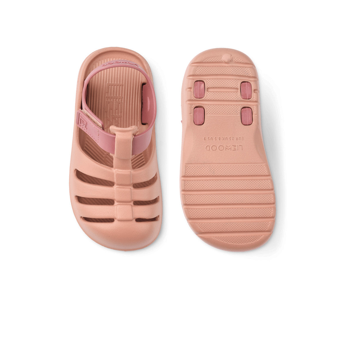 Sandales Beau - Tuscany rose - T25 — Liewood , Lyon