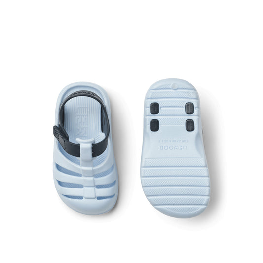 Sandales Beau - Pure sky / Classic navy - T25 — Liewood , Lyon
