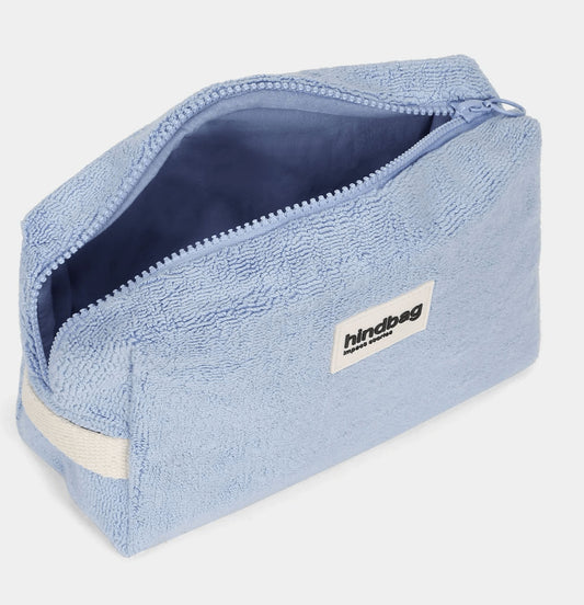 Trousse de toilette Leon - Eponge bleu nuage — Hindbag , Lyon