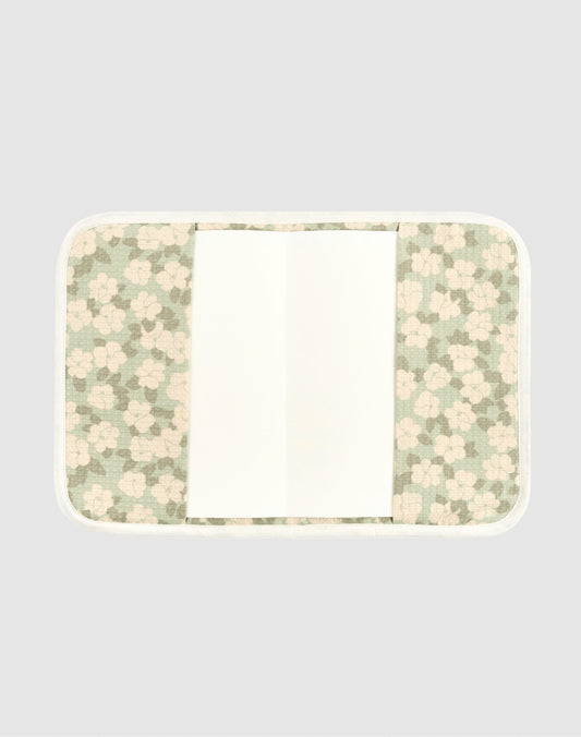 Protège-carnet de santé Poema Opera - Green sakura — Nobodinoz , Lyon