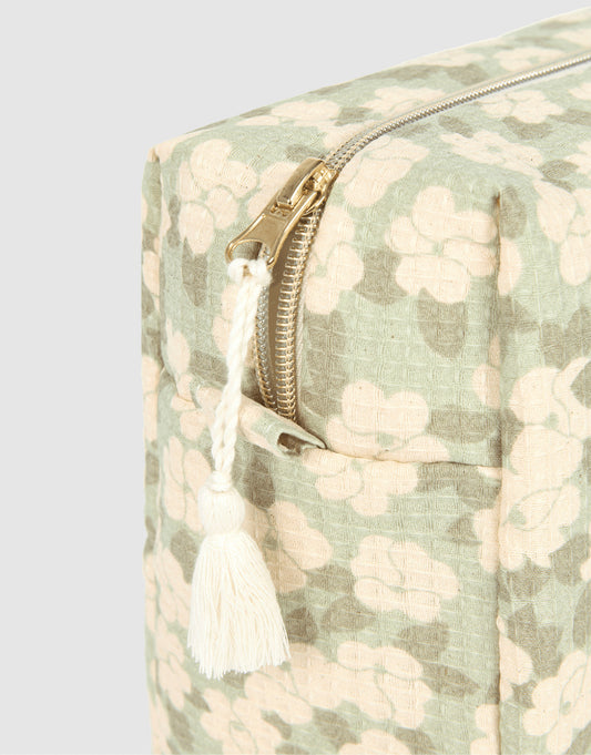 Trousse de toilette Diva opera - Green sakura — Nobodinoz , Lyon