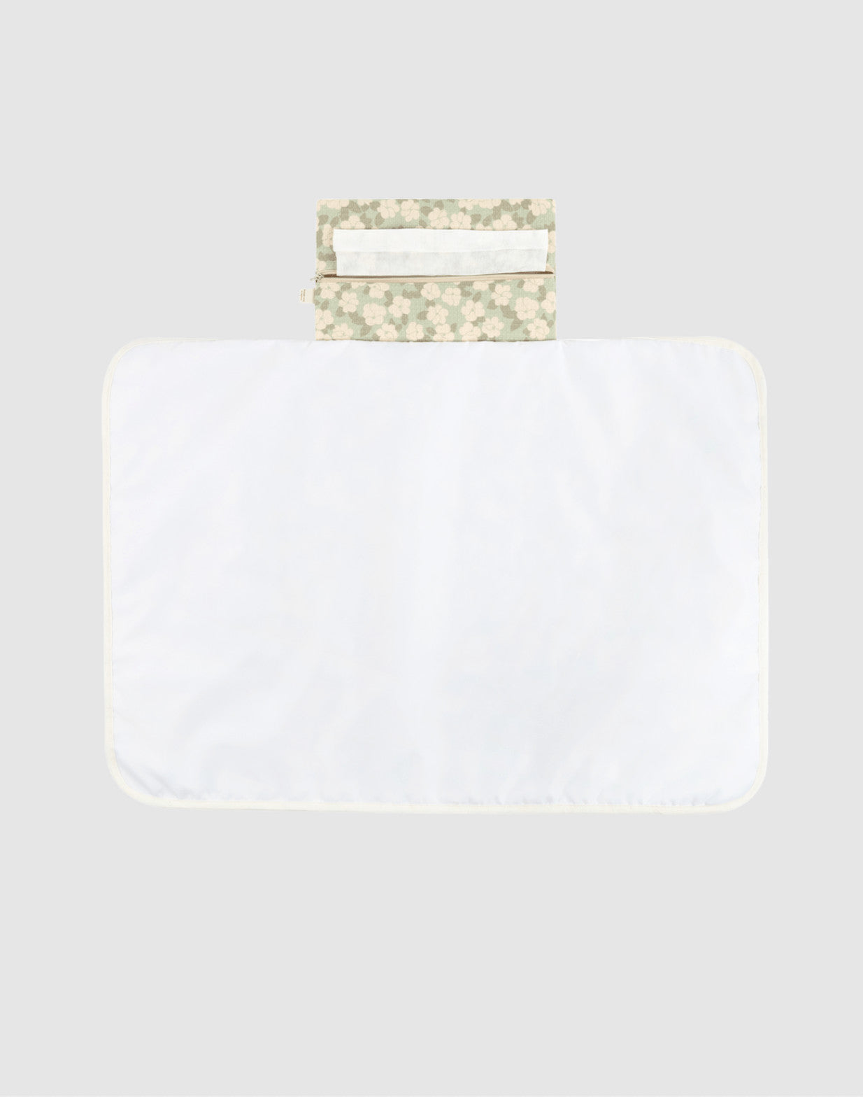 Tapis à langer Mozart opera - Green sakura — Nobodinoz , Lyon