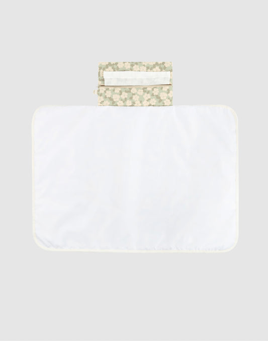 Tapis à langer Mozart opera - Green sakura — Nobodinoz , Lyon