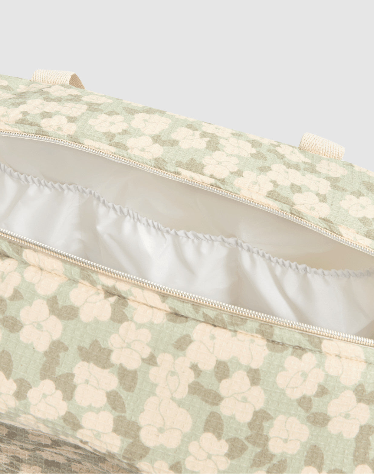 Sac à langer imperméable Opera - Green sakura — Nobodinoz , Lyon