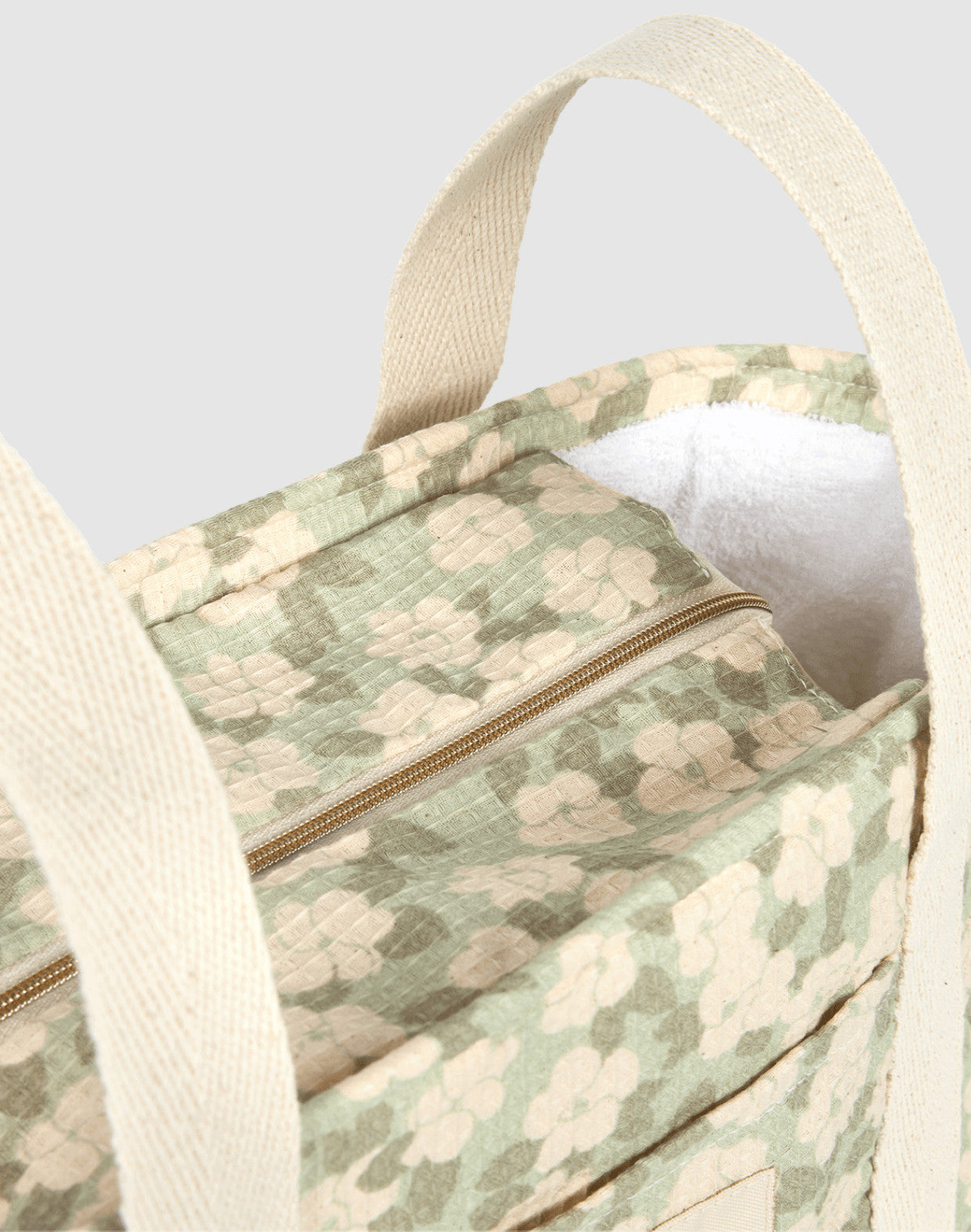 Organisateur de poussette Opera - Green sakura — Nobodinoz , Lyon