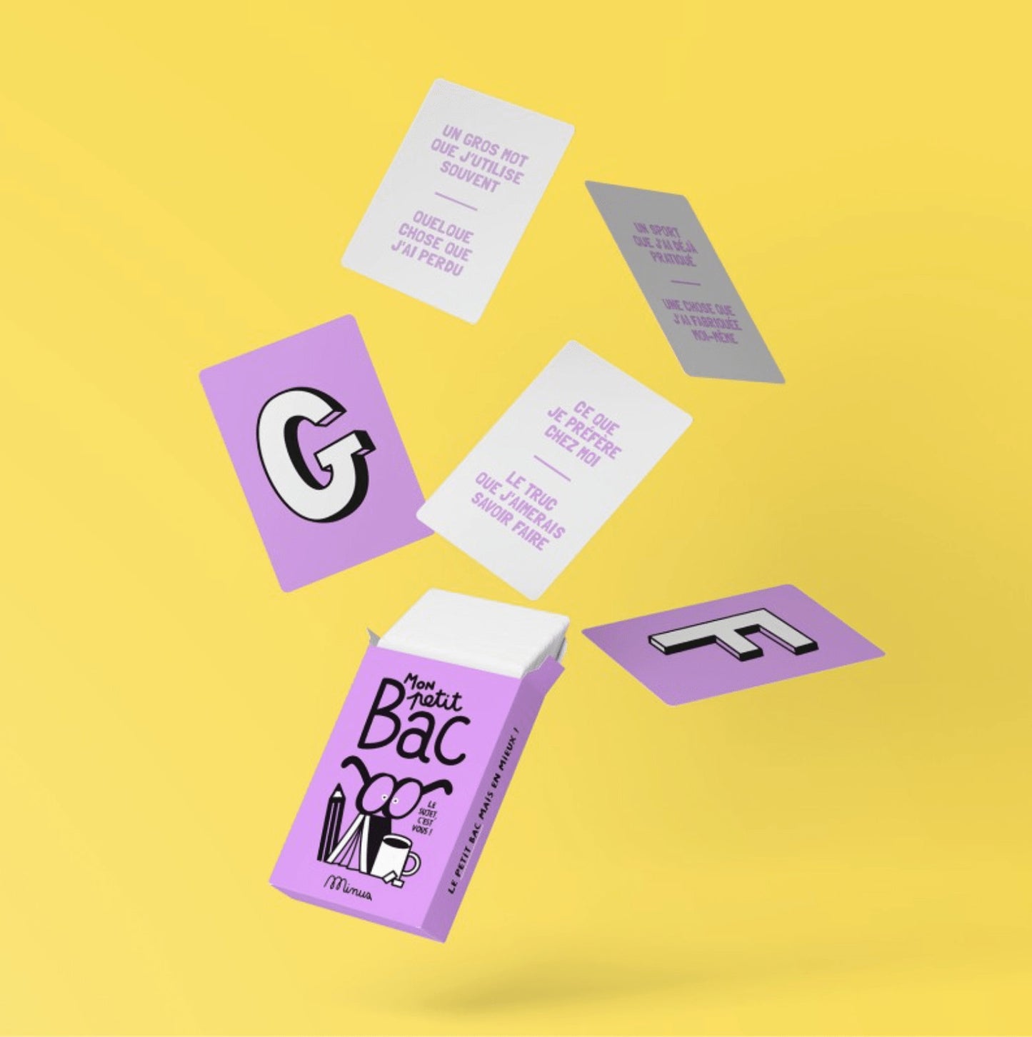 Jeu Mon petit bac — Minus , Lyon