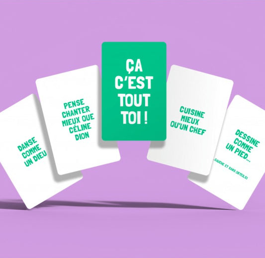 Jeu Le menteur — Minus , Lyon